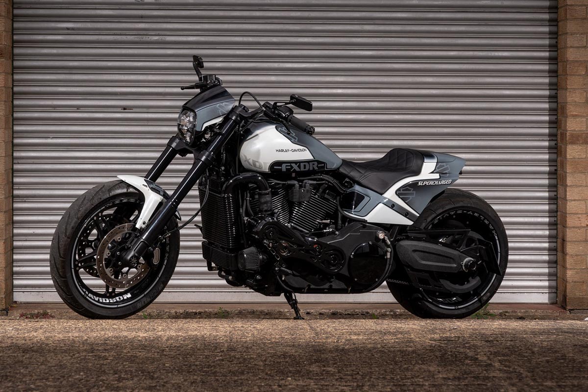 ¿Una Harley-Davidson FXDR 117 con 286 CV? Sí y con 339 Nm de par