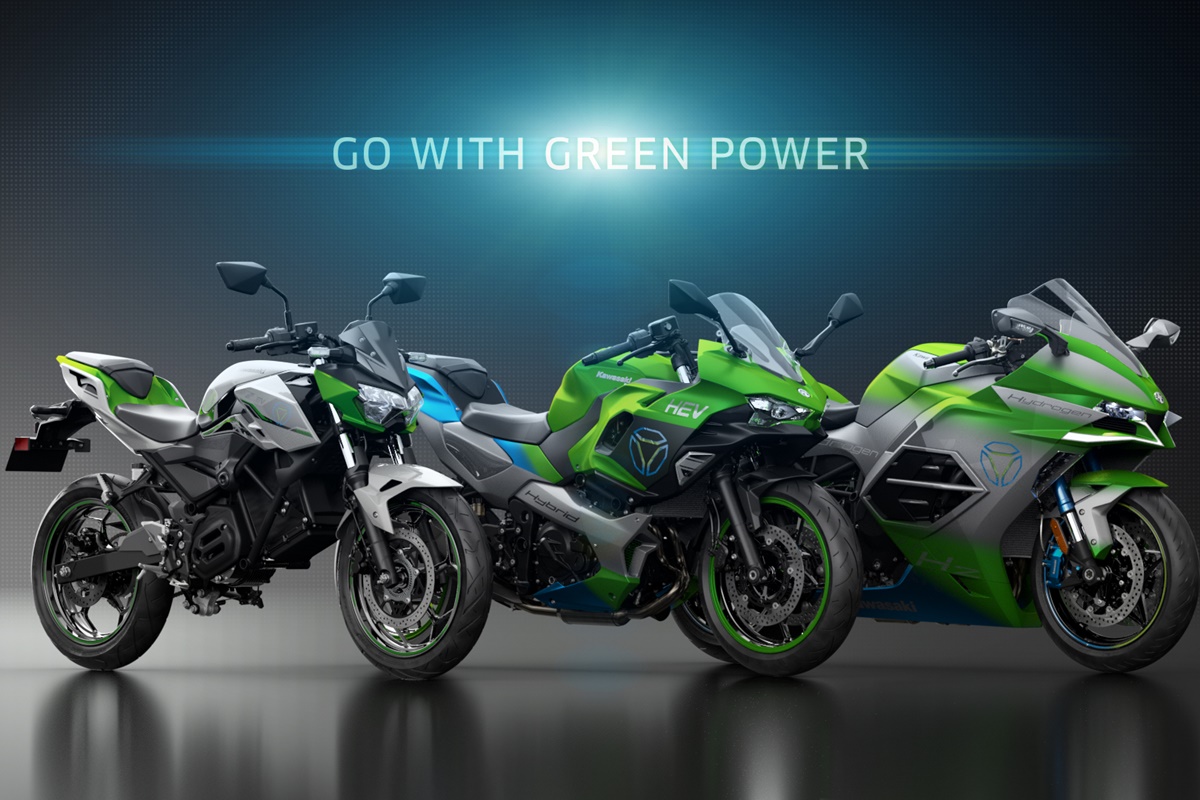 Gama Kawasaki 2023