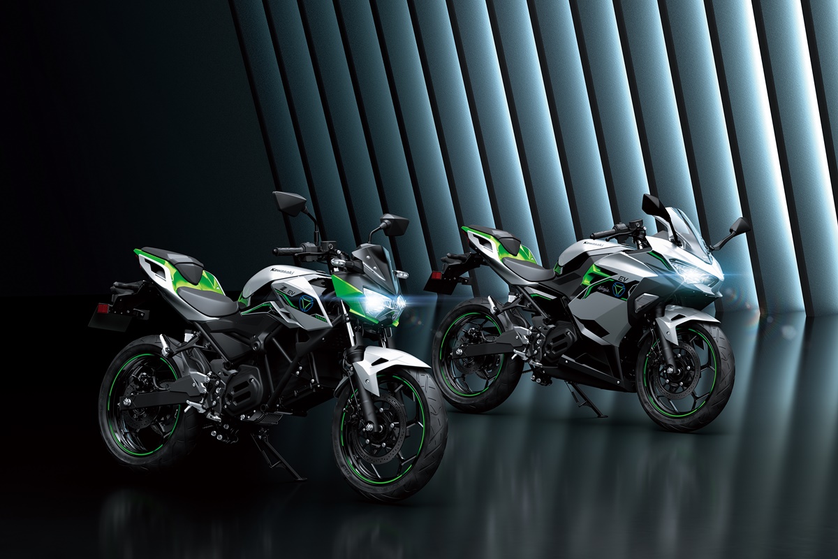 Kawasaki Z BEV MY23