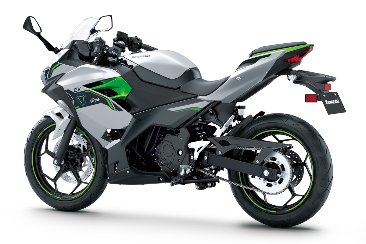 Kawasaki Ninja BEV MY23