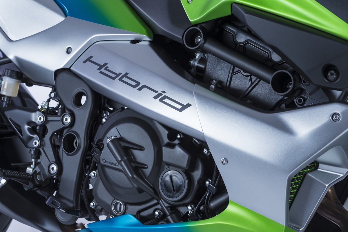 Kawasaki Ninja HEV MY23