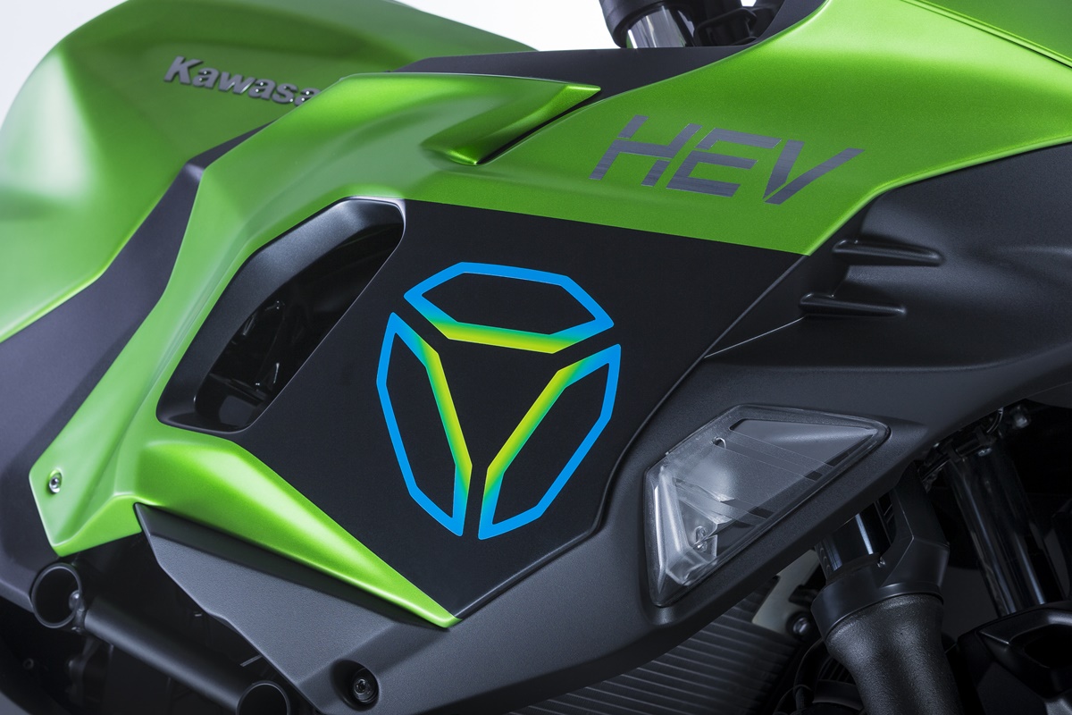 Kawasaki Ninja HEV MY23