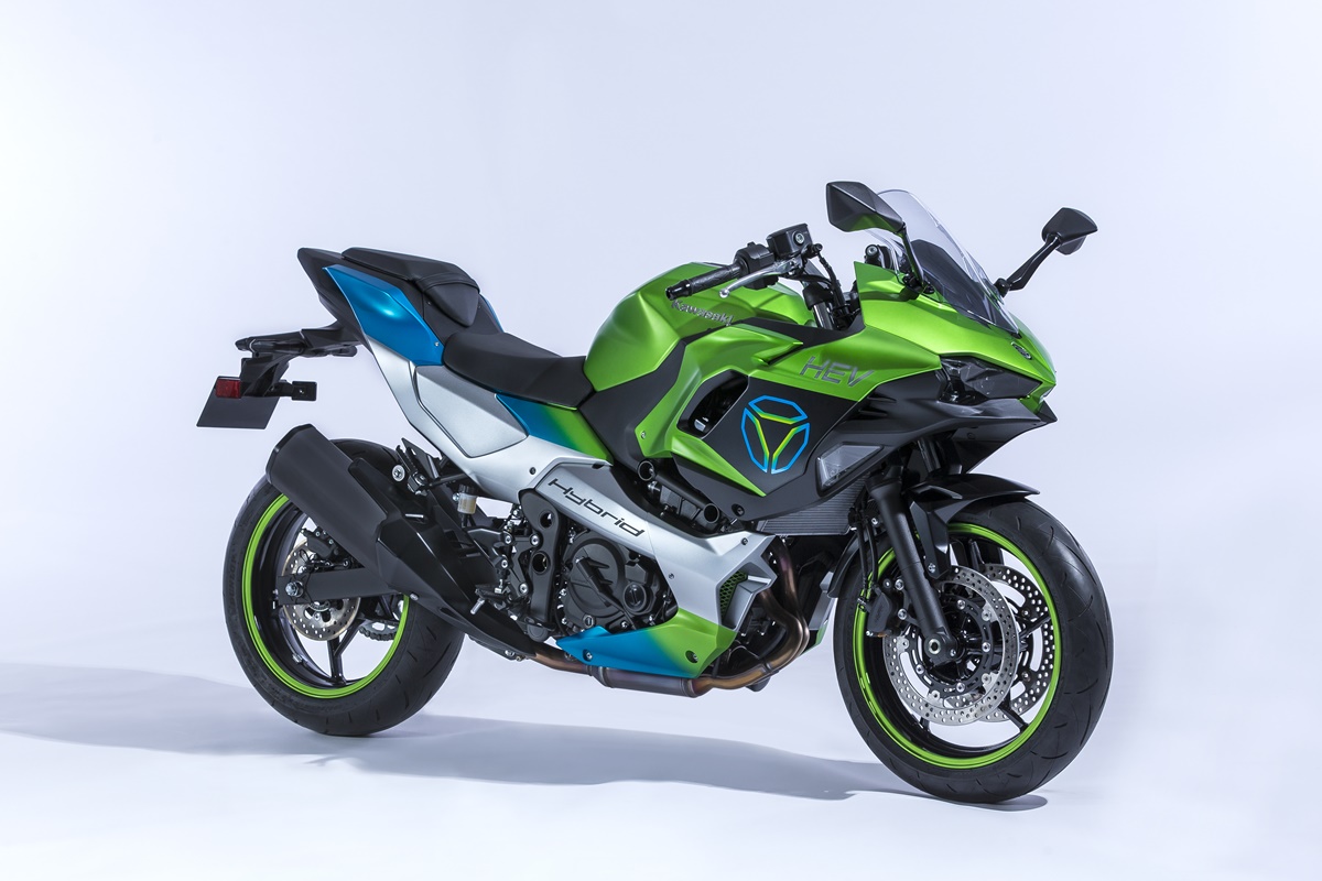 Kawasaki Ninja HEV MY23
