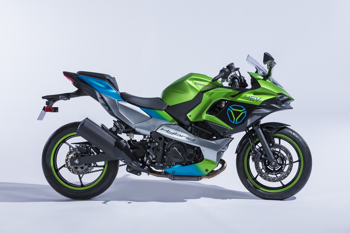 Kawasaki Ninja HEV MY23