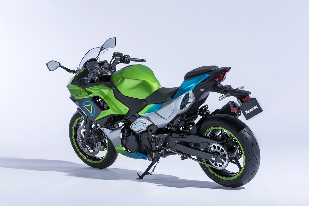 Kawasaki Ninja HEV MY23