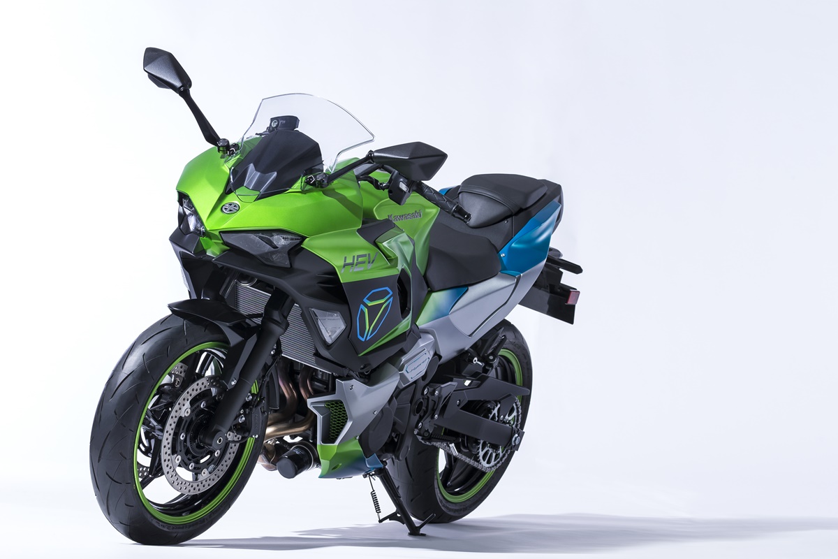 Kawasaki Ninja HEV MY23