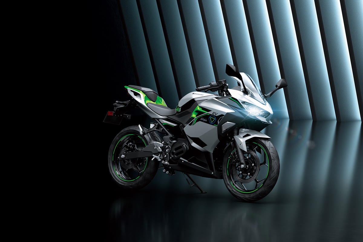 Kawasaki Ninja BEV MY23