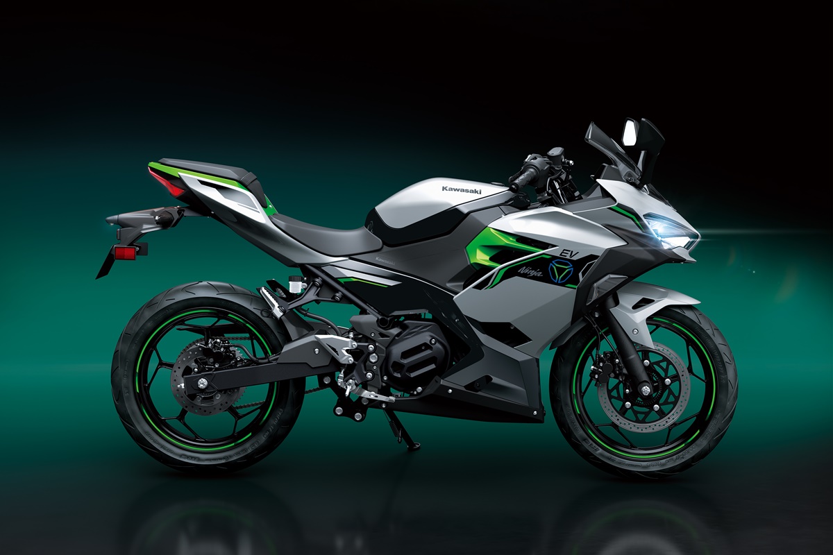 Kawasaki Ninja BEV MY23