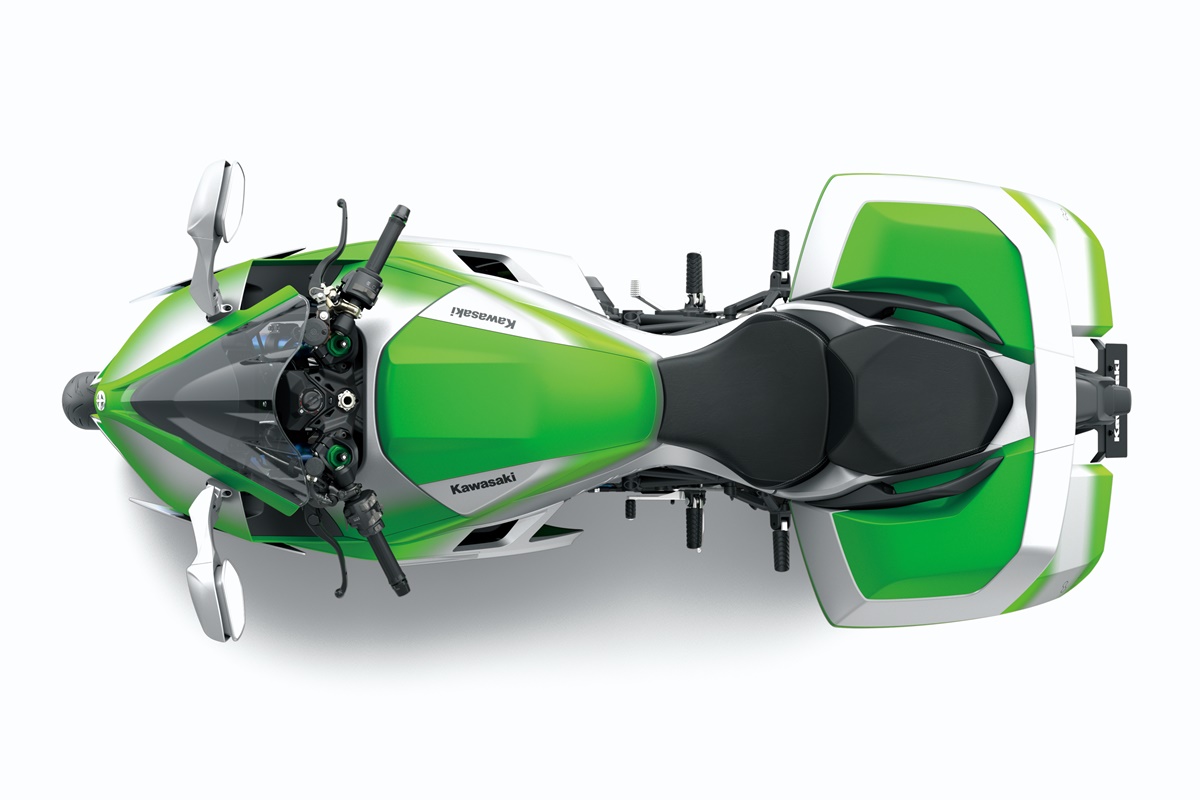 Kawasaki Hydrogen MY23