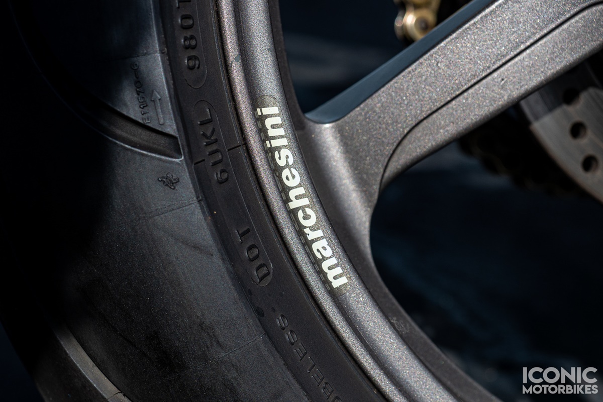 Ducati 996 SPS 2000 en detalle