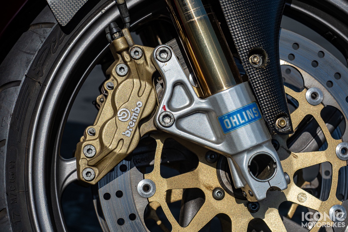 Ducati 996 SPS 2000 en detalle
