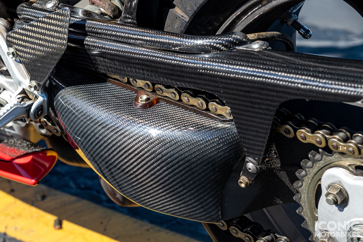 Ducati 996 SPS 2000 en detalle