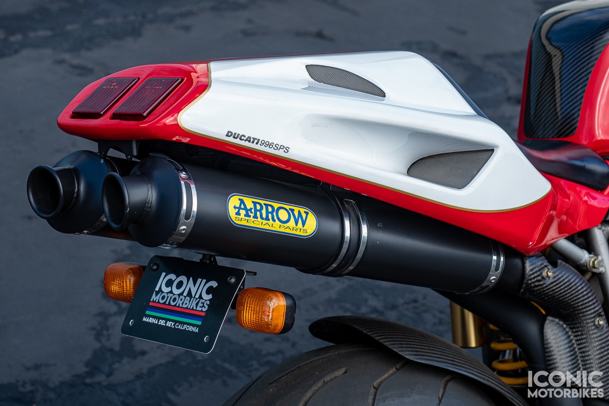 Ducati 996 SPS 2000 en detalle