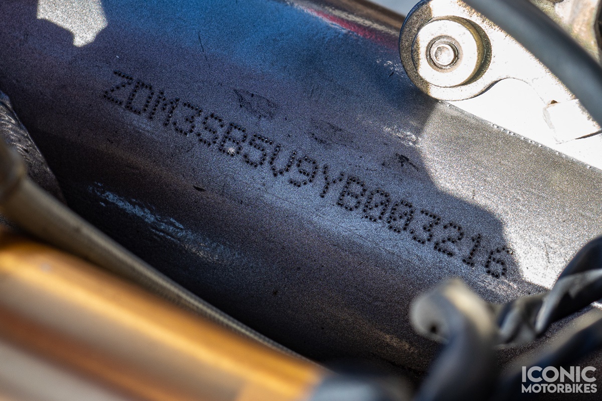 Ducati 996 SPS 2000 en detalle
