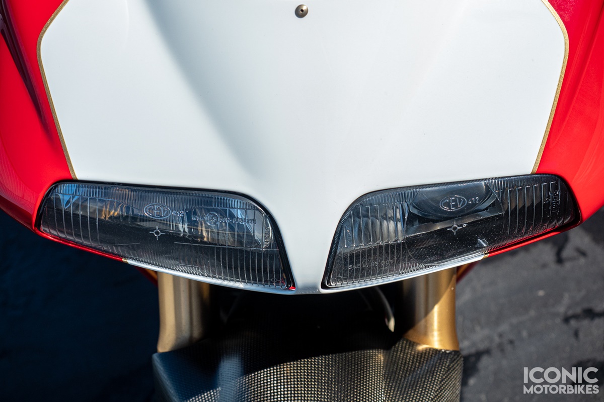 Ducati 996 SPS 2000 en detalle