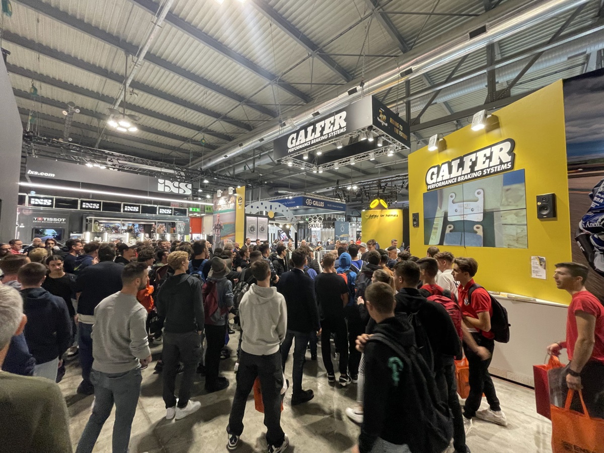 Galfer en EICMA 2022
