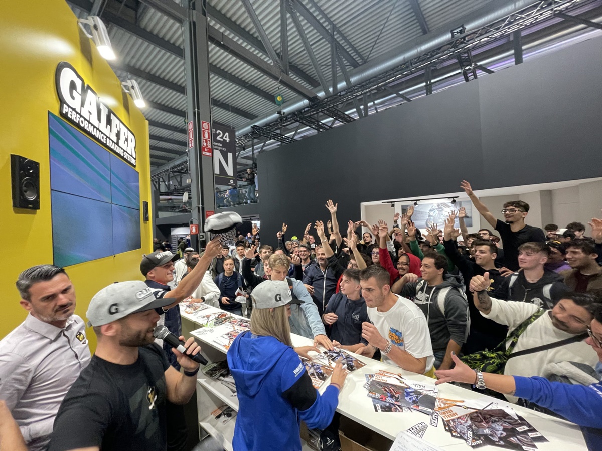 Galfer en EICMA 2022