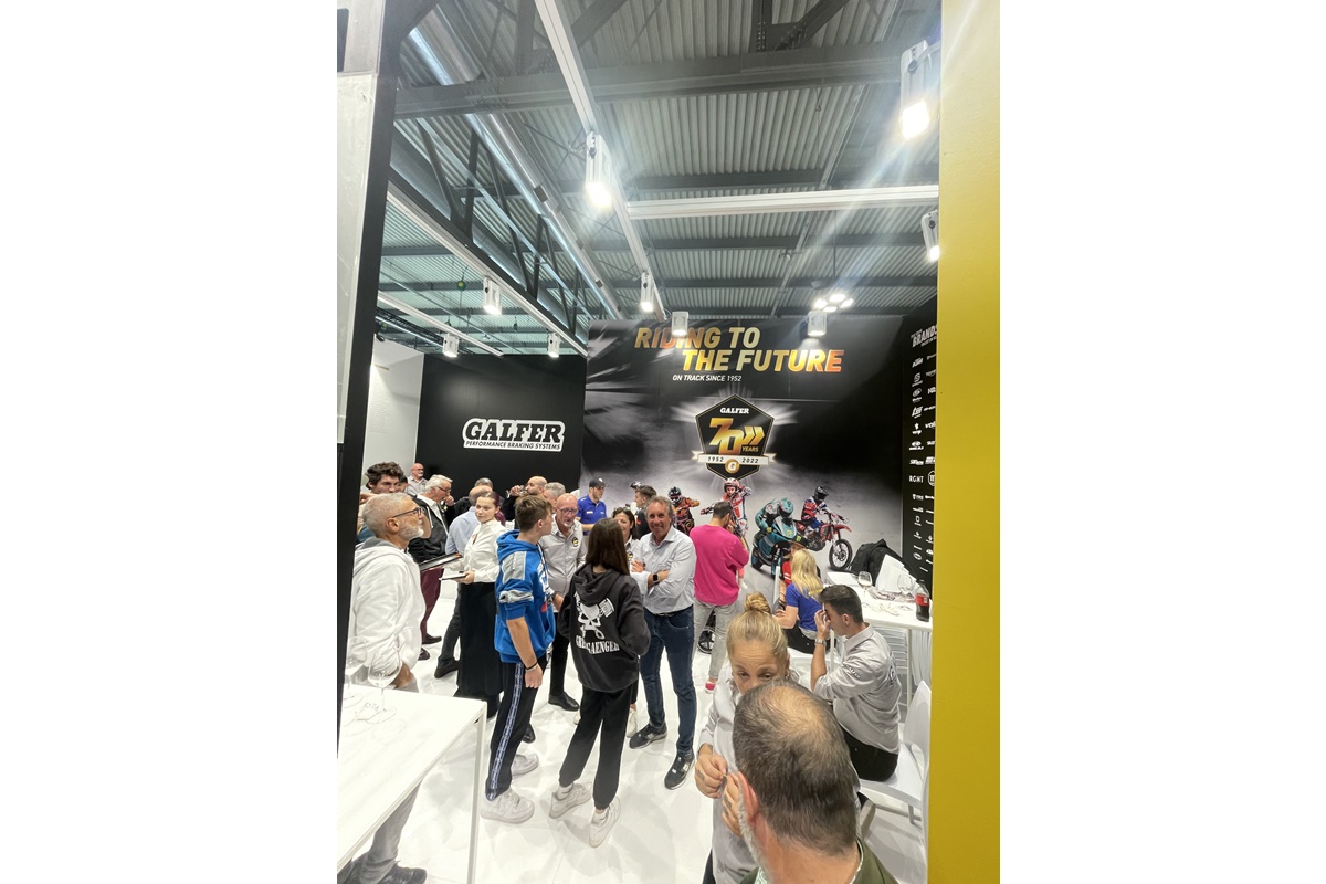 Galfer en EICMA 2022