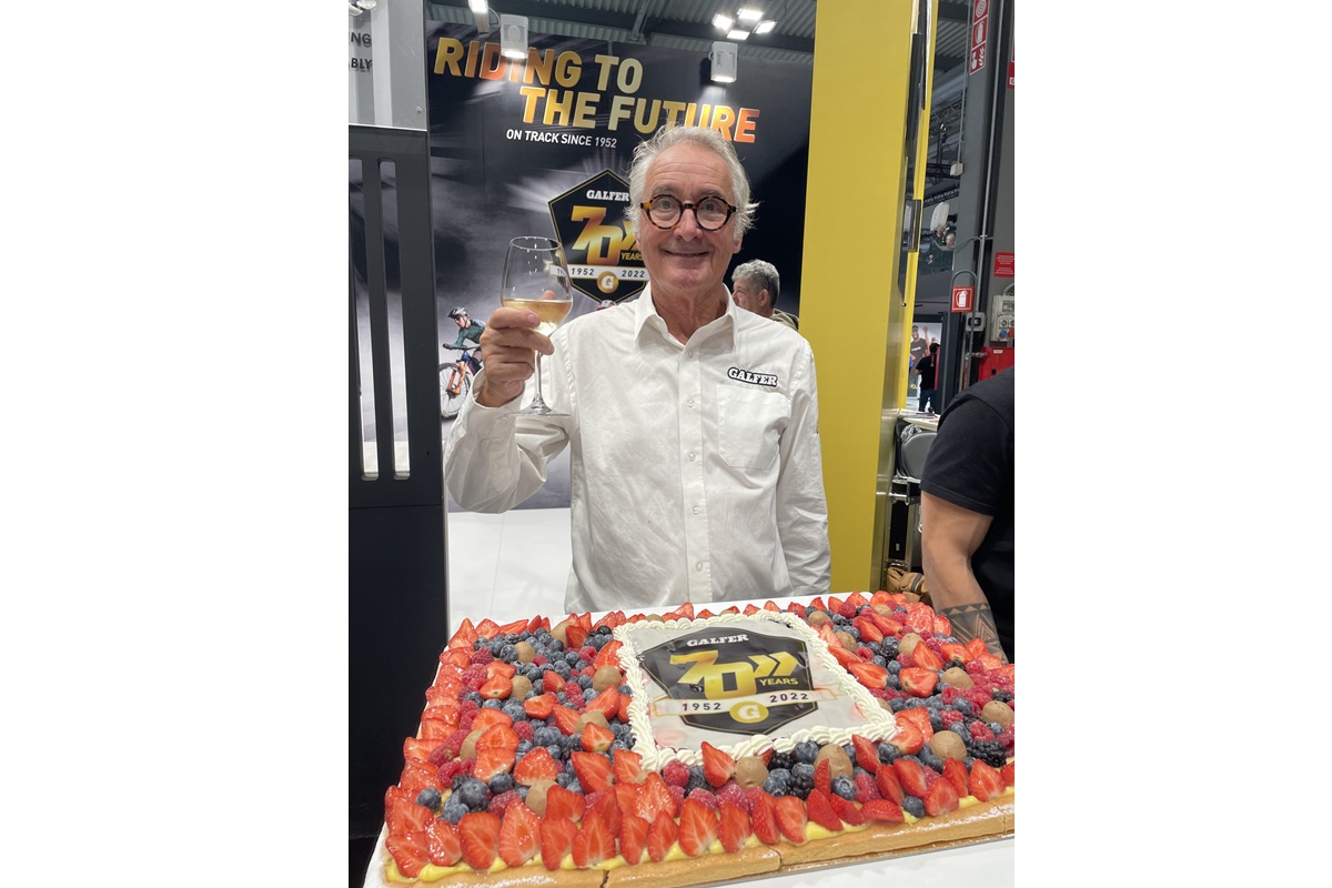Galfer en EICMA 2022
