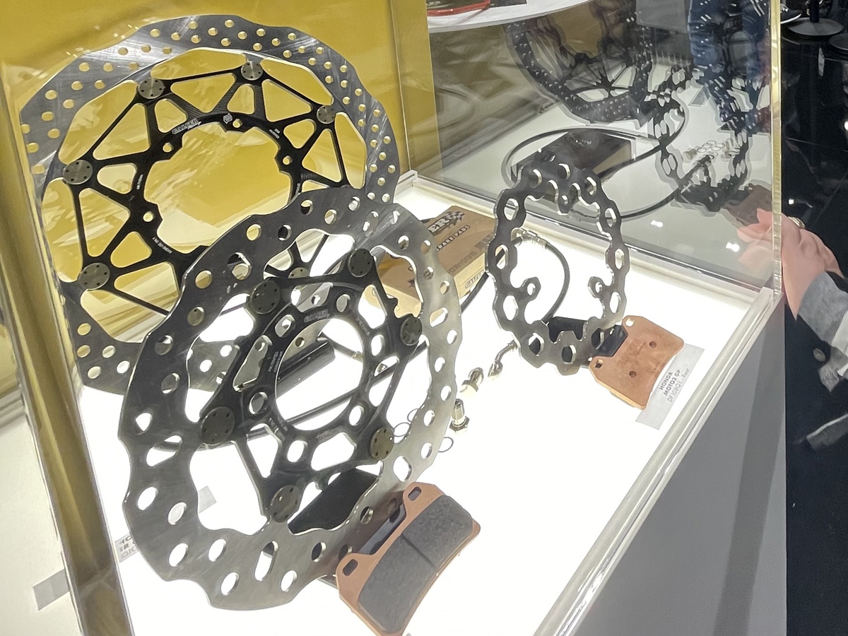 Galfer en EICMA 2022
