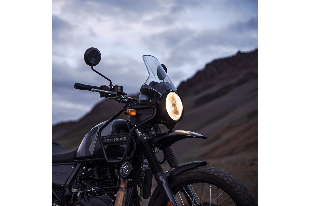 Royal Enfield Himalayan 2023 en detalle