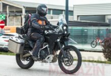 Nueva KTM 390 Adventure 2023 en acción