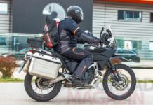 Nueva KTM 390 Adventure 2023 en acción