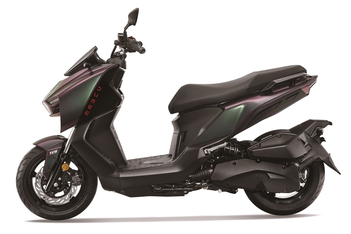 SYM MMBCU 2023 vista lateral