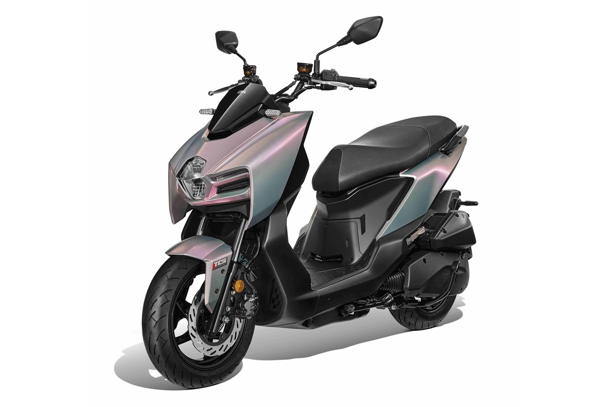 SYM MMBCU 2023 vista frontal
