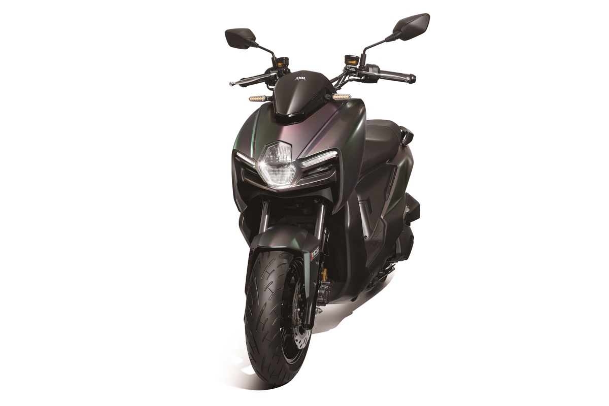 SYM MMBCU 2023 vista frontal