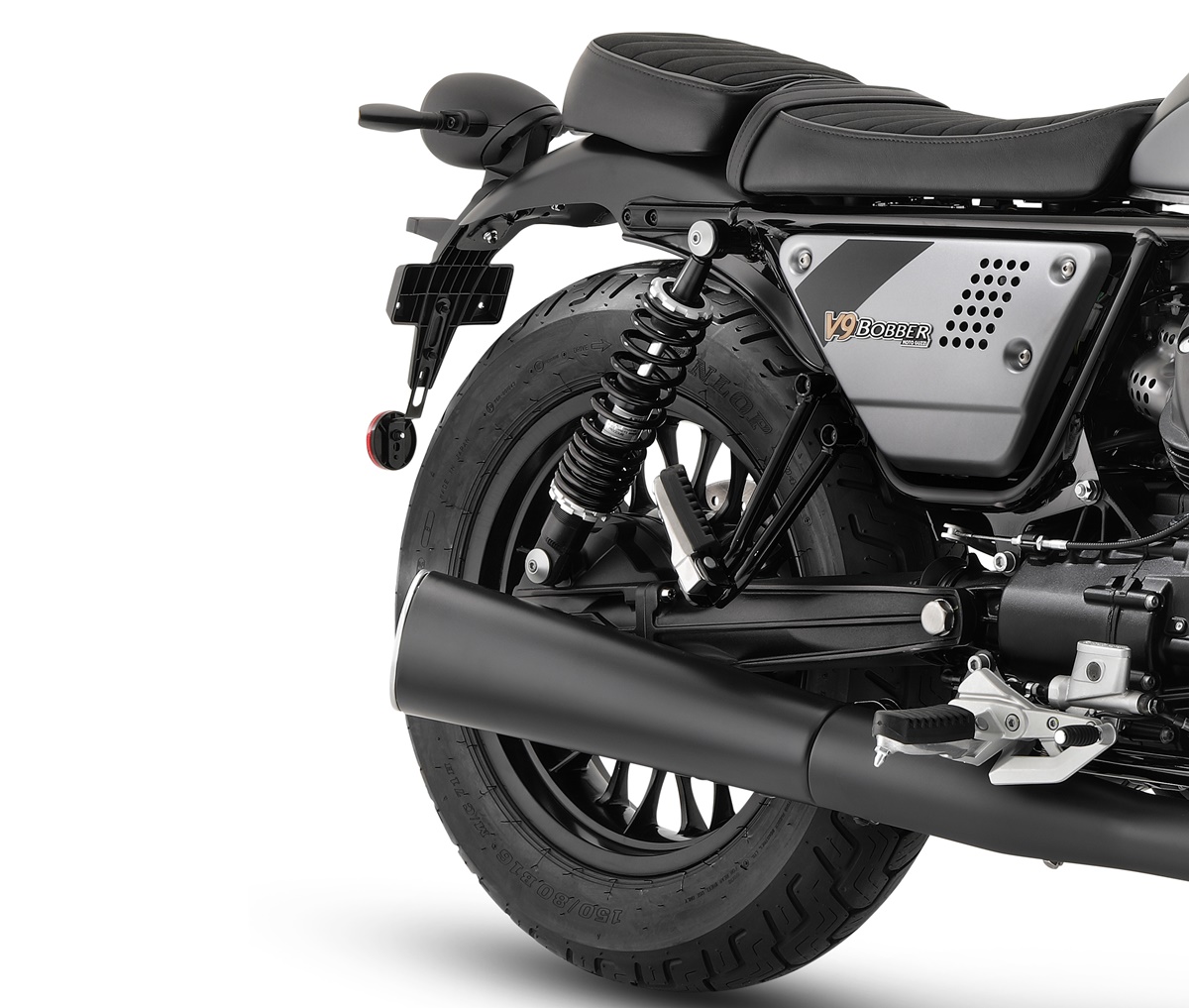 Moto Guzzi V9 Bobber Special Edition 2023 en detalle