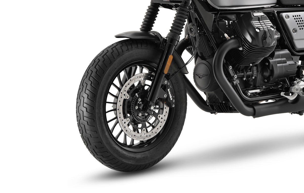Moto Guzzi V9 Bobber Special Edition 2023 en detalle
