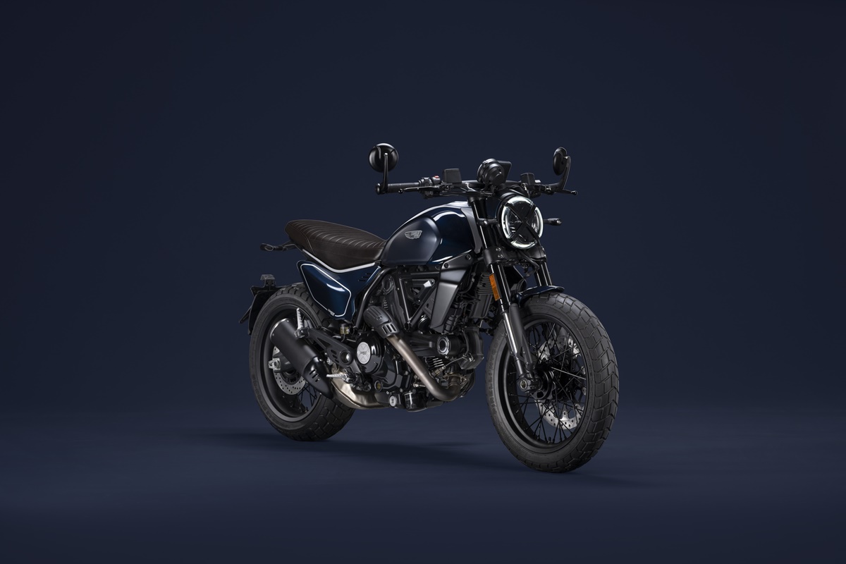 Ducati Scrambler Nightshift 2023