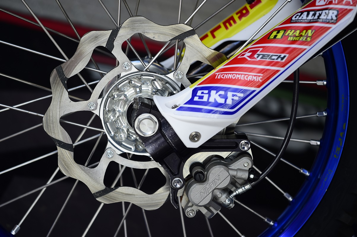 Productos Galfer Offroad para la frenada
