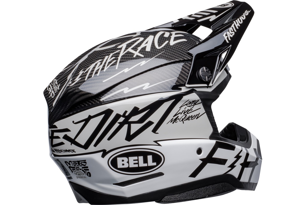 Bell Moto-10 Spherical Fasthouse DID 22