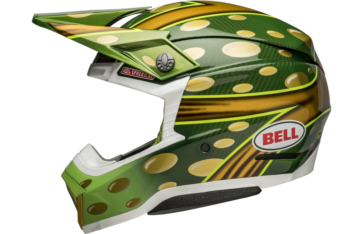 Bell Moto-10 Spherical McGrath Replic