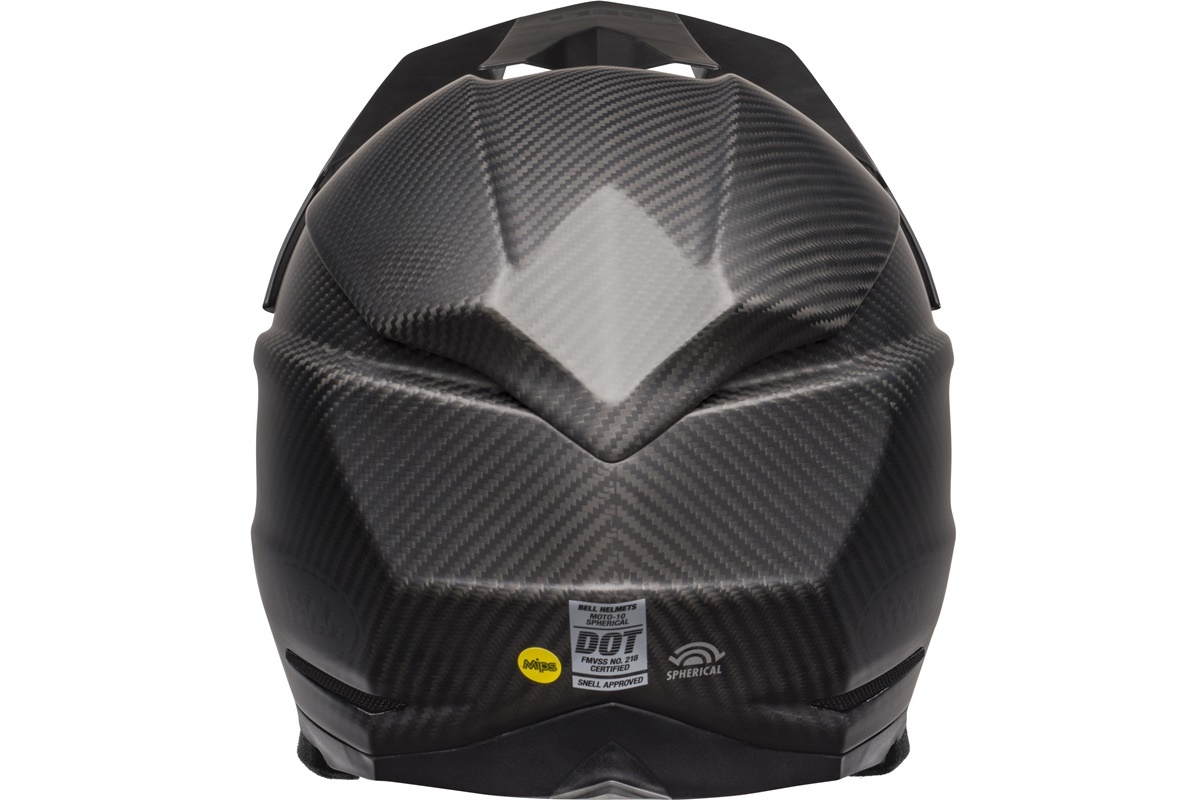 Bell Moto-10 Spherical Matte Black
