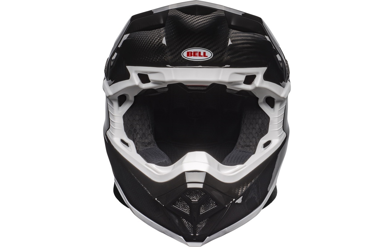 Bell Moto-10 Spherical White Black
