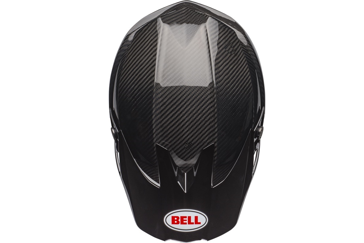 Bell Moto-10 Spherical White Black
