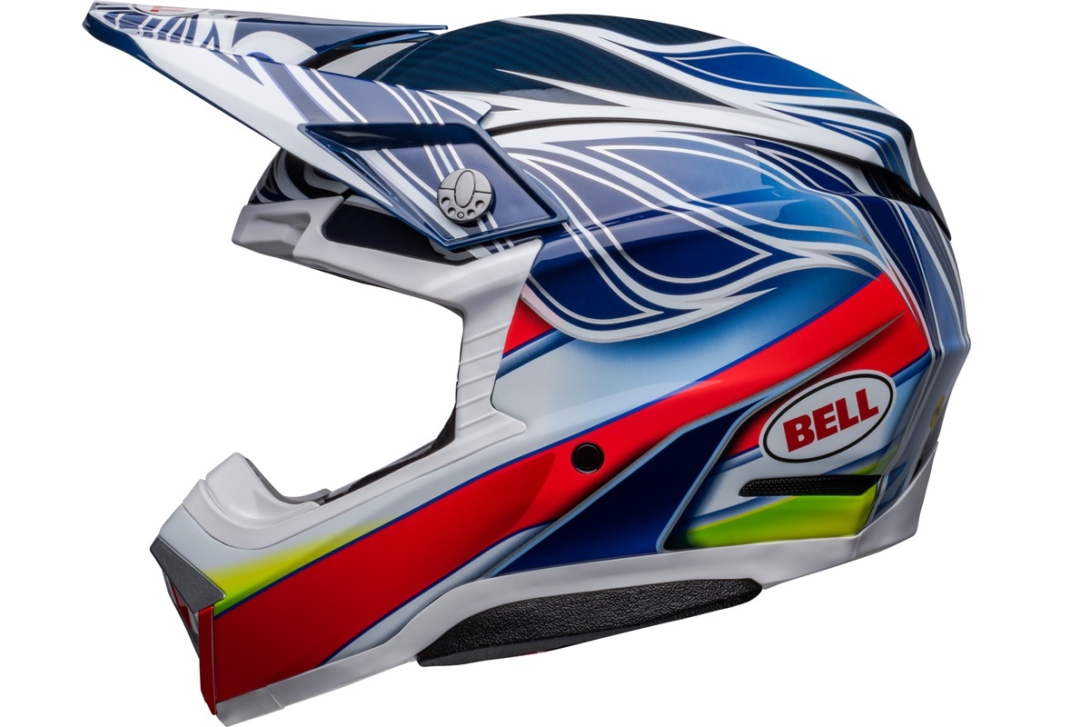 Bell Moto-10 Spherical Tomac Replica