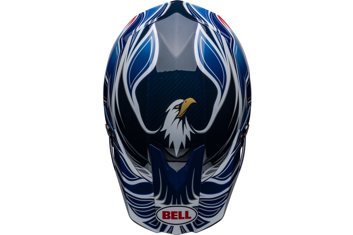 Bell Moto-10 Spherical Tomac Replica