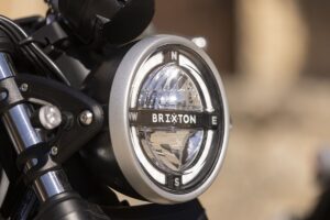 Brixton Crossfire 500 en detalle