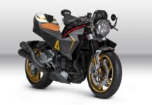 Bimota KB4 RC 2023 vista frontal
