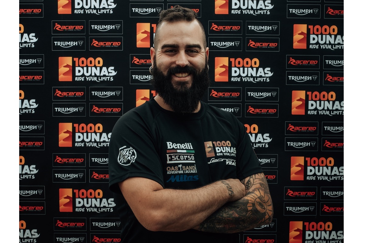 Benelli en su participación en el 1000 Dunas 2022