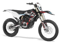 Rieju eMR: enduro eléctrica y con 80 CV