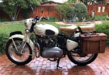 Royal Enfield Taurus vista lateral