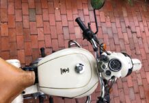 Royal Enfield Taurus en detalle