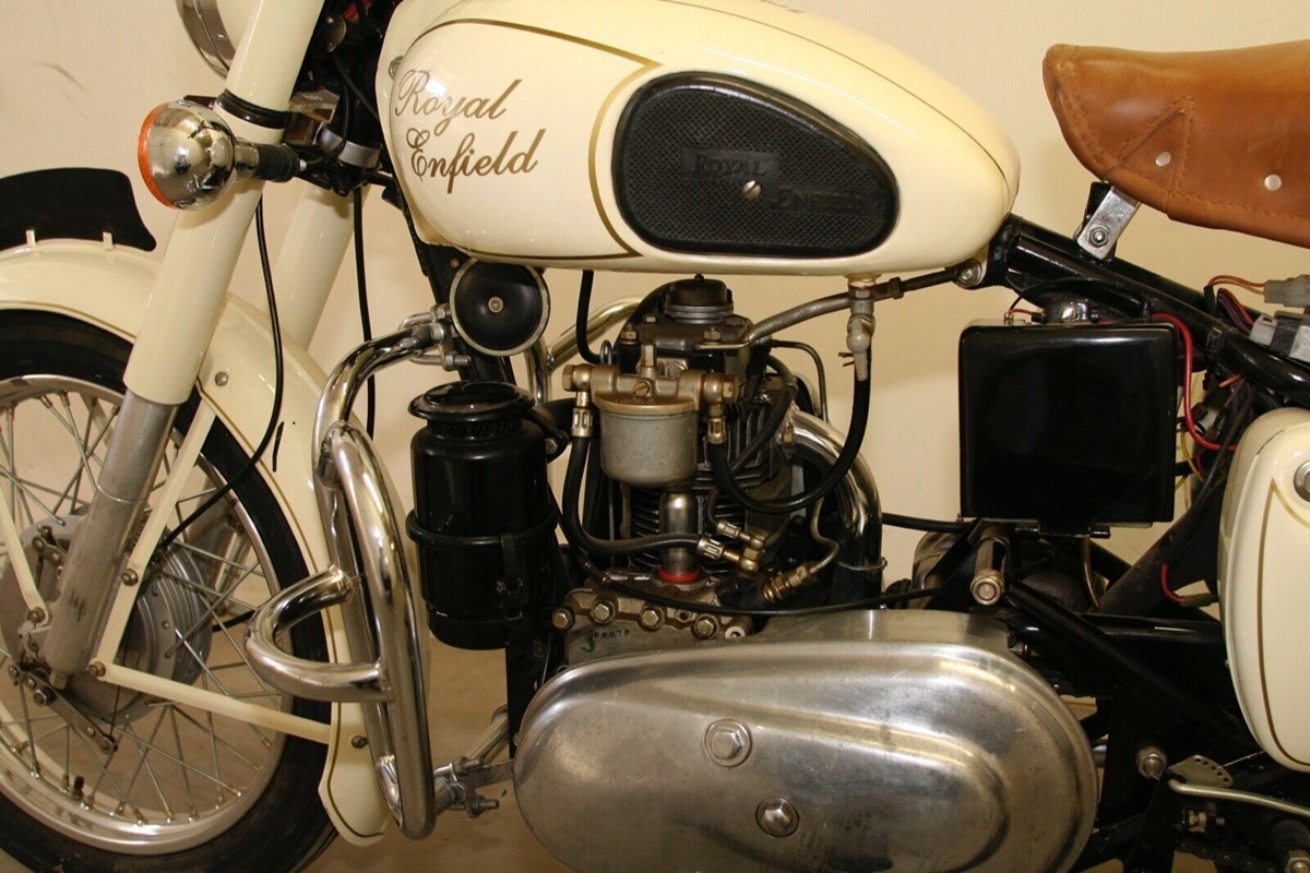 Royal Enfield Taurus en detalle