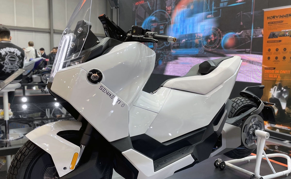 Horwin Senmenti 0 en EICMA 2022