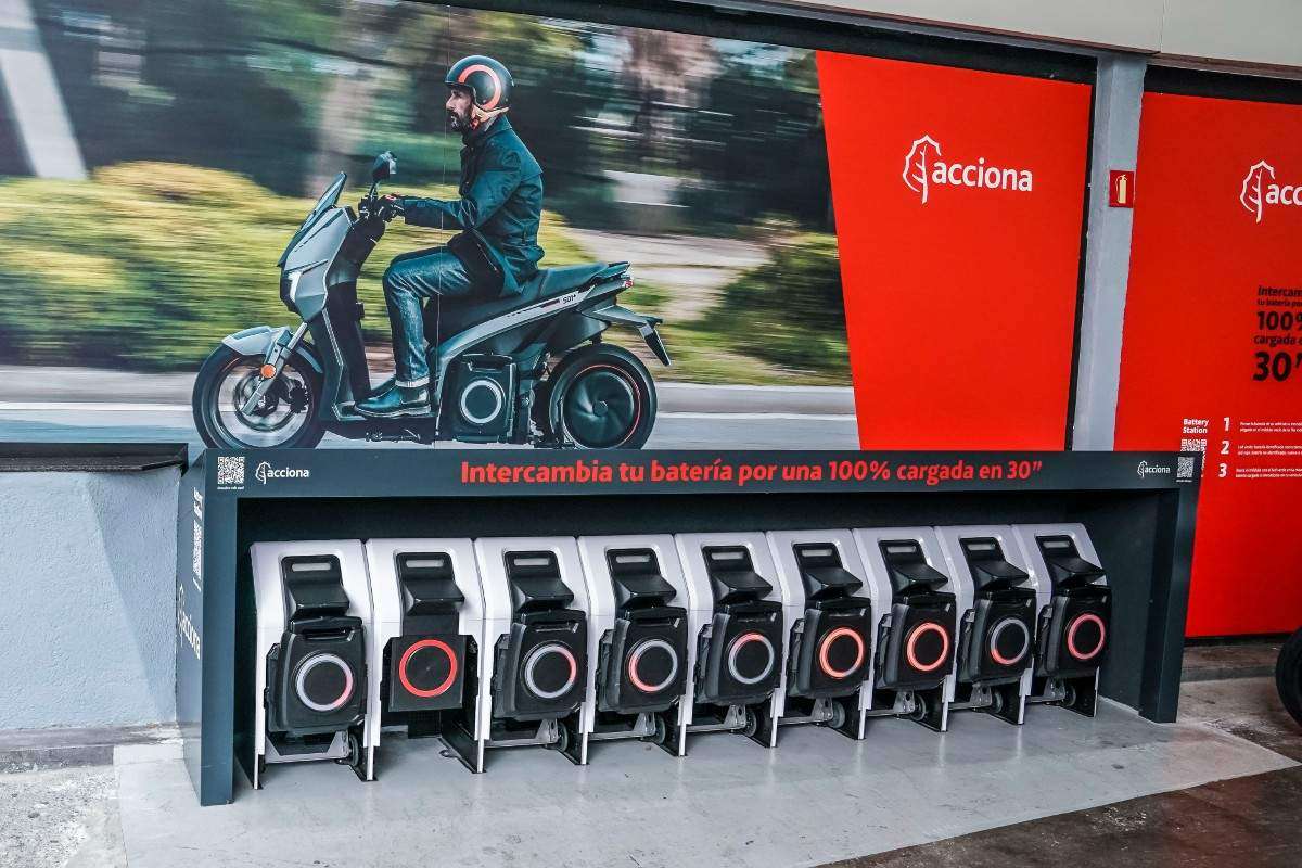 Nueva red de intercambiadores de baterías Silence en las gasolineras Cepsa